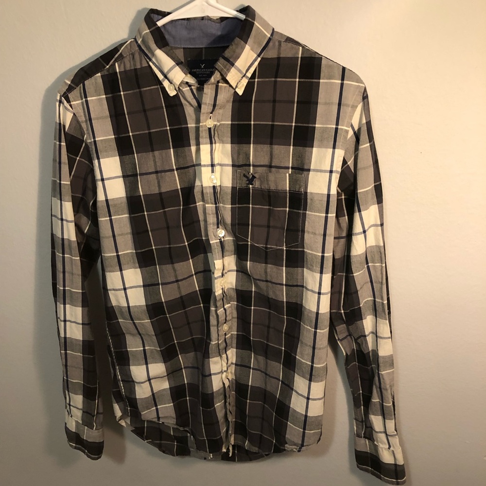 Polo button up shirt